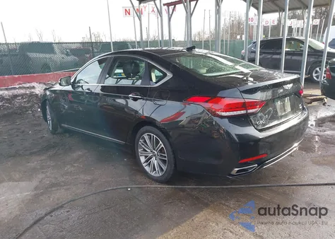 2018 Genesis G80 3.8 from USA, damaged, VIN KMHGN4JE7JU270012